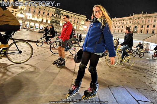 2019-03-14 Milano - Critical Mass 10